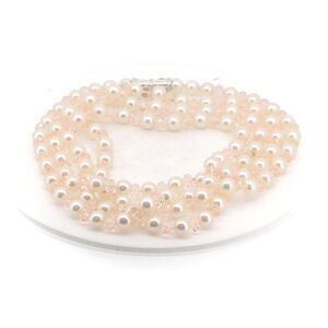 Tasaki VARIÉ Pearl Necklace Silver Necklace